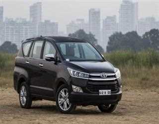 Pack your bag and book Innova Crysta for Outstation