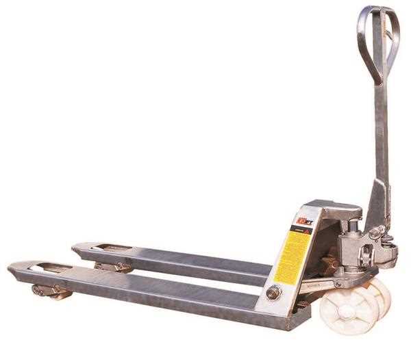 Advantages of using galvanised hand pallet jack