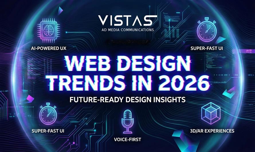 Web Design Trends in 2026 - Future-Ready Design Insights