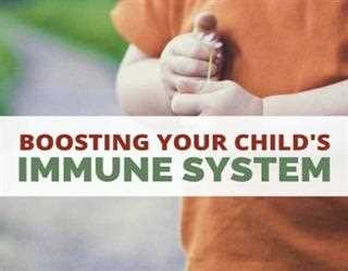 How to Boost your Kids Immune System