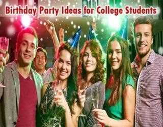 5 Best Birthday Celebration Ideas for College Students!