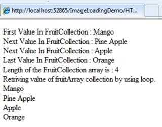 Array in java script