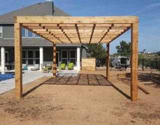 The right style for building garden pergolas in Adelaide