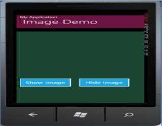 Image Control in Windows 7 Phone Development