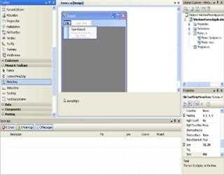 How To Create MDI Form in CSharp.NET