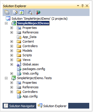 MVC 3 + Ninject + Moq + Unit Test Step By Step MVC 3 + Ninject + Moq + Unit Test Step By Step