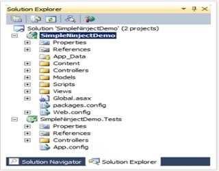 MVC 3 + Ninject + Moq + Unit Test Step By Step