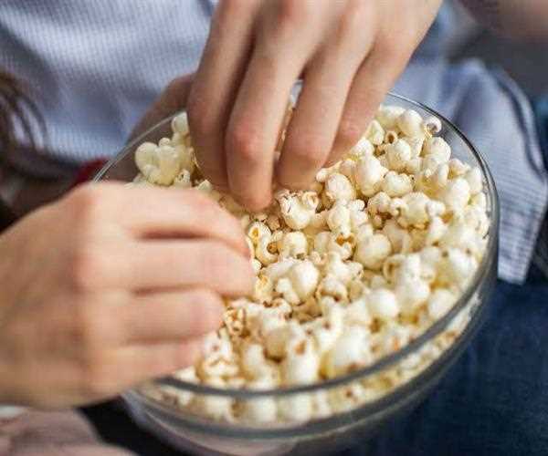 Popcorn: The Delicious Way To Eat Organic Snack