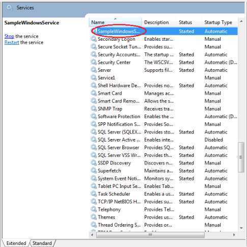 Service Path Windows Windows Service – MindStick