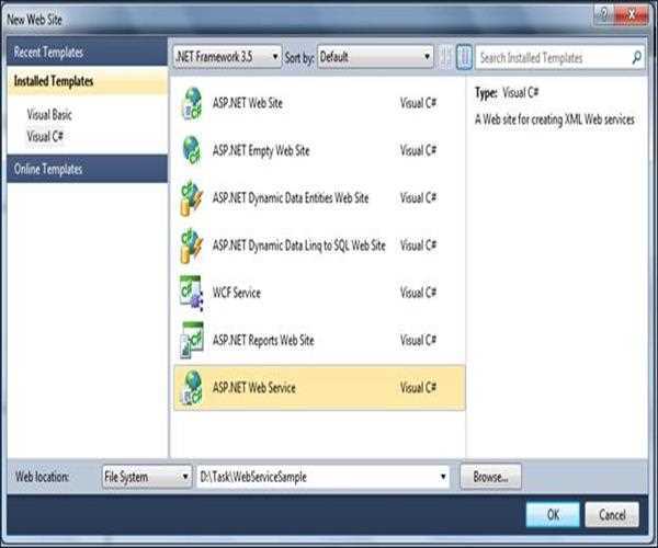Web Services in .Net - MindStick