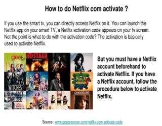 Everything you need to know about Netflix com activate