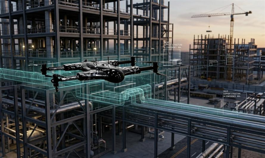 How AI Is Turning Drones Into More Intelligent Machines