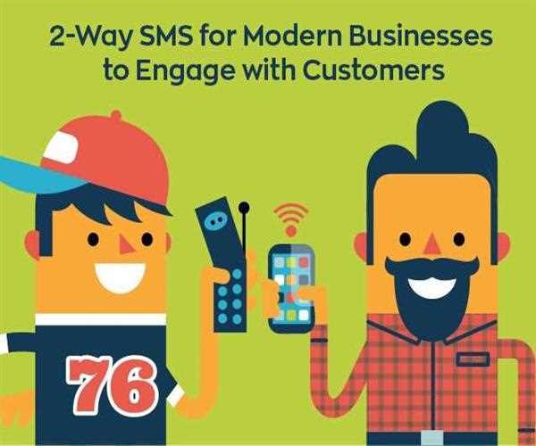2-Way SMS for Modern Businesses to Engage with Customers
