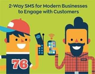 2-Way SMS for Modern Businesses to Engage with Customers
