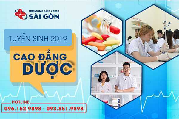 Thong bao tuyen sinh Cao Dang Duoc TPHCM nam 2019