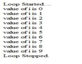 The while loop in JavaScript