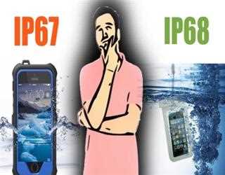 IP67/IP68 Rating: A Brief Guide