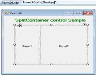 SplitContainer Control in VB.Net