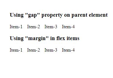 HOW DO I SET DISTANCE BETWEEN FLEXBOX ITEMS intelligence overview