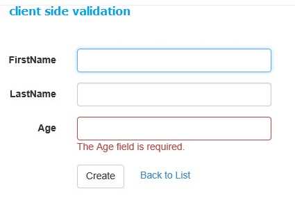 How can use validation in mvc ?