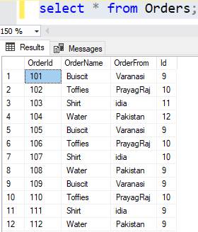 How to select unique records from a table in SQL Server Database?