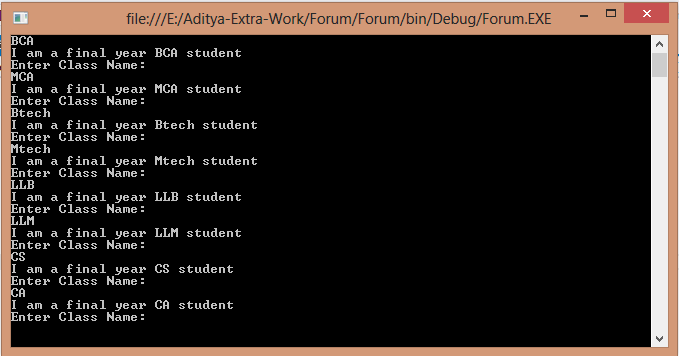 how to use Goto Statement in C# – MindStick