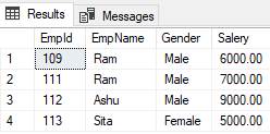 How to fetch same record from two table in SQL Server?