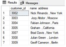 What is an ALIAS command in SQL Server, where apply alias in the database command?