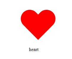 How to make heart in CSS?