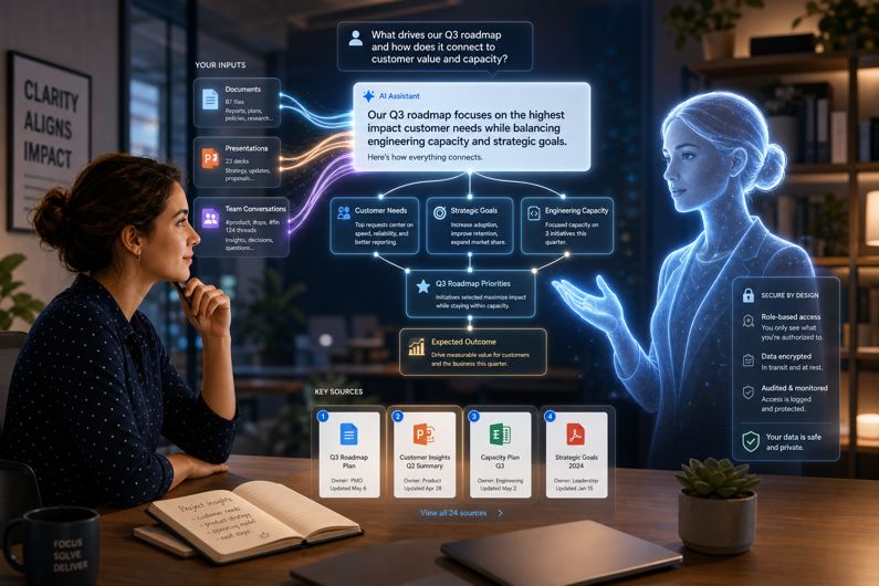 Glean: Turning Scattered Company Knowledge Into an Enterprise AI Business