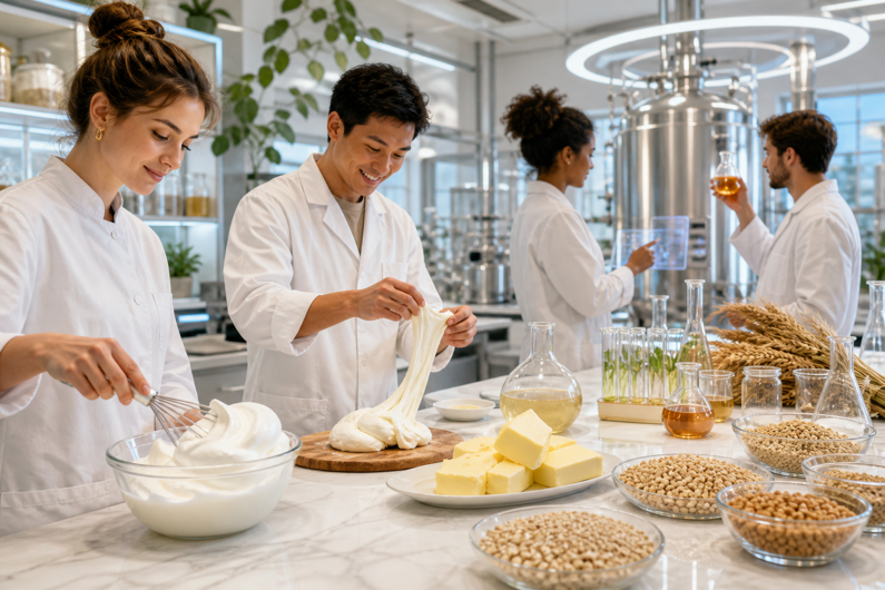 Five Young Startups Rethinking the Ingredients in Our Food