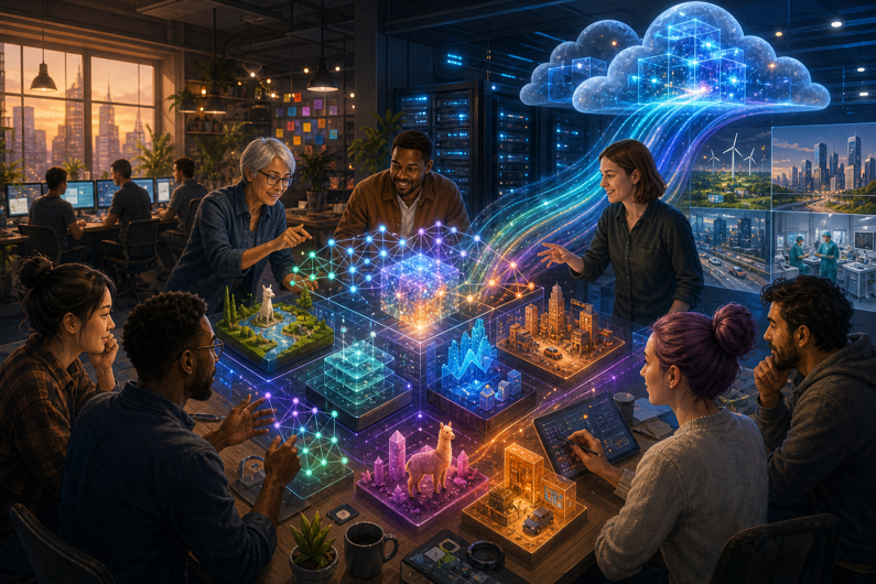 Hugging Face: Building a Startup Business Around Open AI