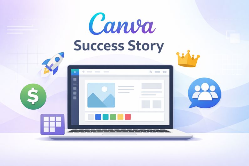 Canva: How a School Yearbook Startup Became a Global Design Business
