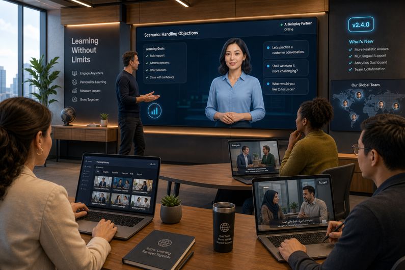 Synthesia: Building an AI Video Business Around Workplace Training