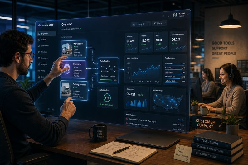 Retool: Building a Startup Around the Software Customers Never See