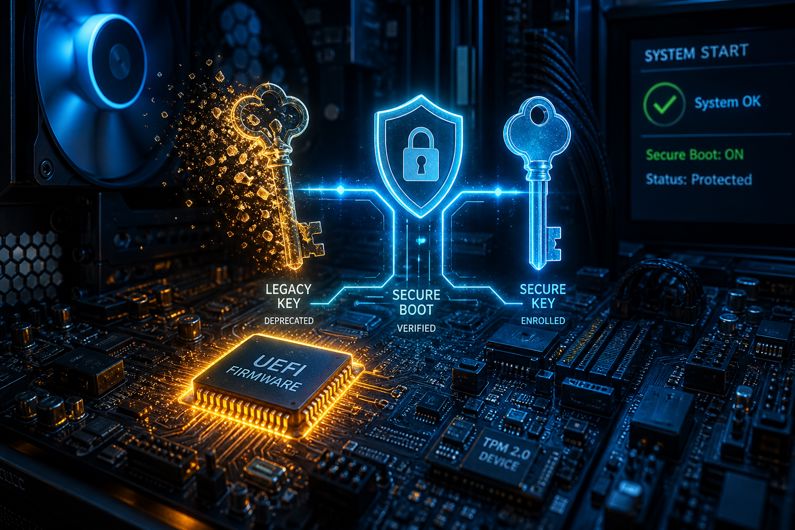 Windows Secure Boot Certificate Reaches Expiry, Putting Firmware Trust Updates in Focus