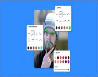 Sign in zoom carrying the weirdest look!