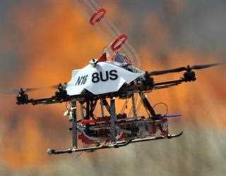 Google hopes to fly firefighter drones!