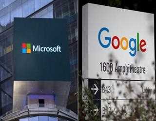 Google VS Australia and Microsoft