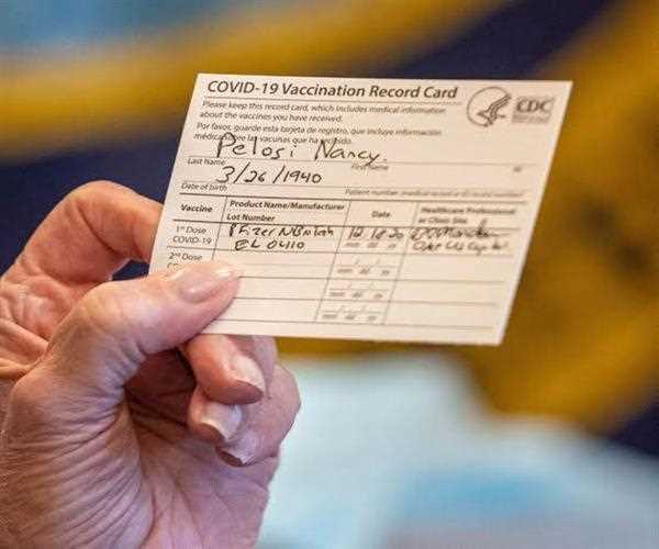 Socializing vaccination card will bung you in pitfall