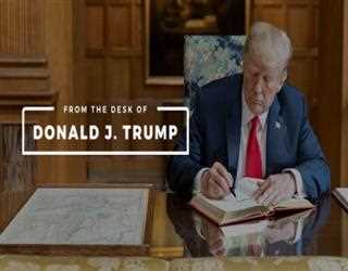 Donald Trump Initiated New Communication Platform - 'From the Desk of Donald J Trump'
