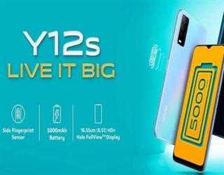 Vivo Y12s out for sale in Market.