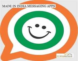 Indigenous Messaging Apps Developed in India.