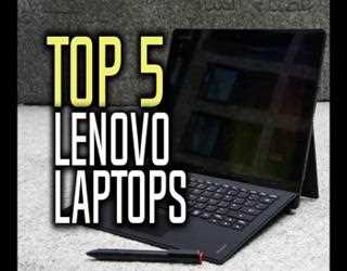 TOP LENOVO LAPTOPS IN 2021 WHICH FULFILS YOUR REQUIREMENTS