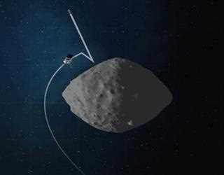 OSIRIS-Rex taken Picture of Asteroid Bennu, Shared by NASA