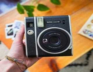 Instax Mini 40 Instant Camera Out for Sale Now!