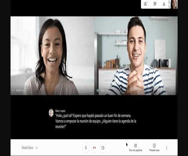 Now Enable Captions on your Google Meet Video Calls!