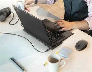 Lenovo Designed Wireless Charger for Laptops