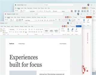 Microsoft Office gets a fresh look and a native 64-bit Arm version for Windows 11.