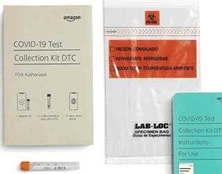 Consumers May Now Grab the COVID-19 Test Kit by Amazon
